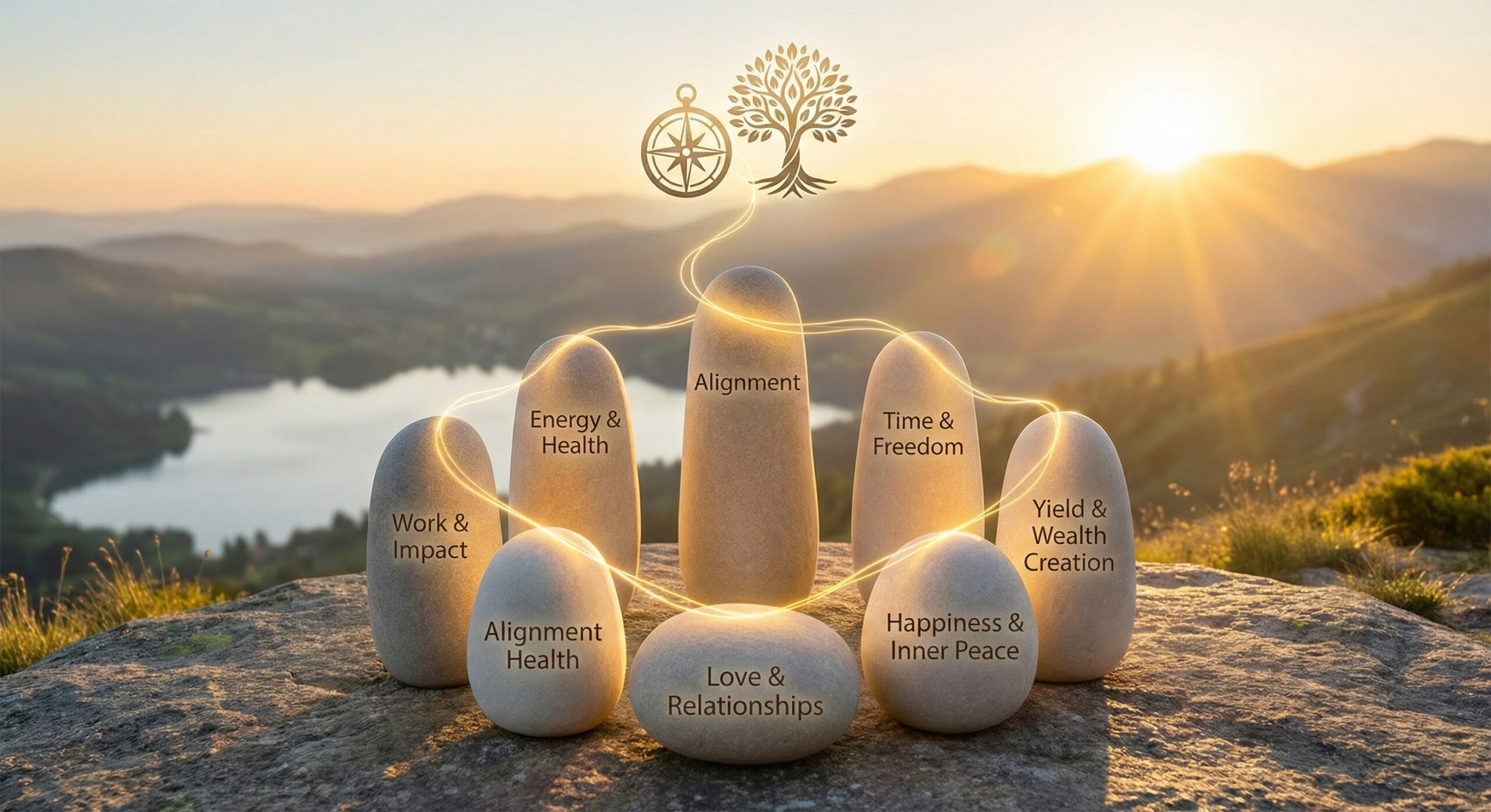 The Wealthy Way: Alignment Creates Momentum